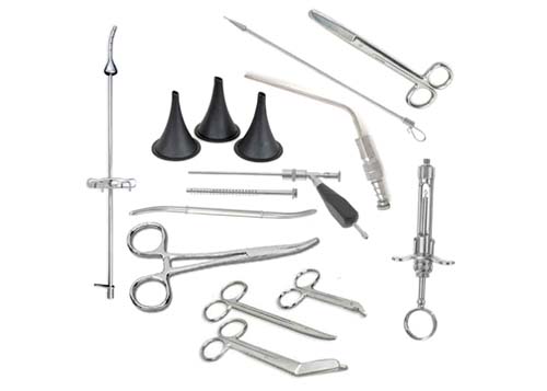 ENT Surgery Hand Instruments